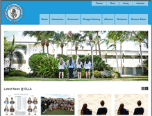 Tablet Screenshot of olla.org